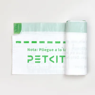 Arenero autolimpiable Petkit Purobot Max Pro - Accesorios: Bolsas higiénicas a juego (20 unidades) Arenero autolimpiable Petkit Purobot Max Pro - Accesorios: Bolsas higiénicas a juego (20 unidades)
