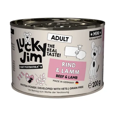 Sparpaket Lucky Jim MINI Adult 24 x 200 g