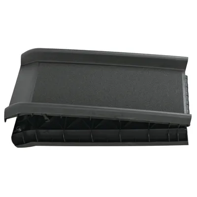 Trixie sammenleggbar hunderampe, svart