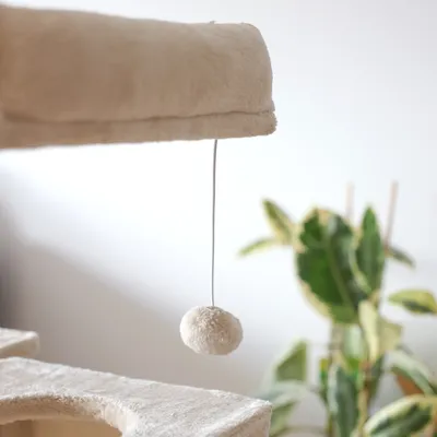 Kerbl Pet Arbre à chat Alessia, beige