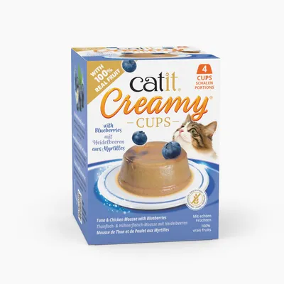 Catit Creamy Cups 4 x 25 г
