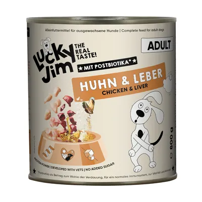 Lucky Jim Adult 6 x 800 г консервирана храна за кучета