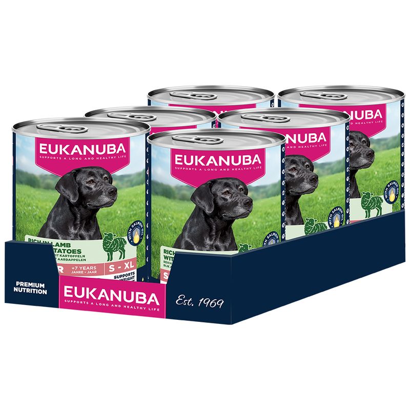 Eukanuba Senior Rich in Lamb with Potatoes
