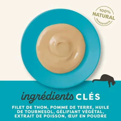 Applaws Friandise crémeuse 8 x 15 g