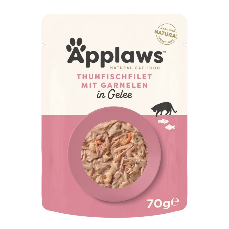 Sparpaket Applaws Pouch in Jelly 32 x 70 g