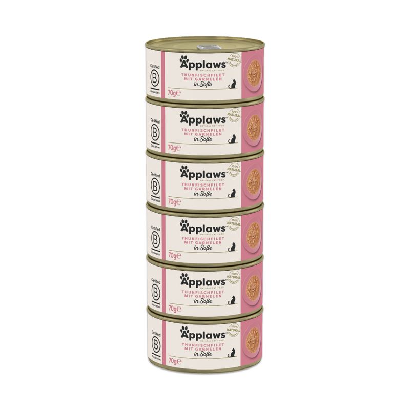 Applaws Cat в соусе 12 x 70 г