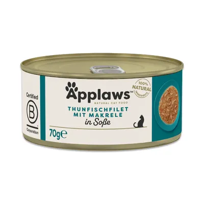 Sparpaket Applaws Cat in Soße 48 x 70 g