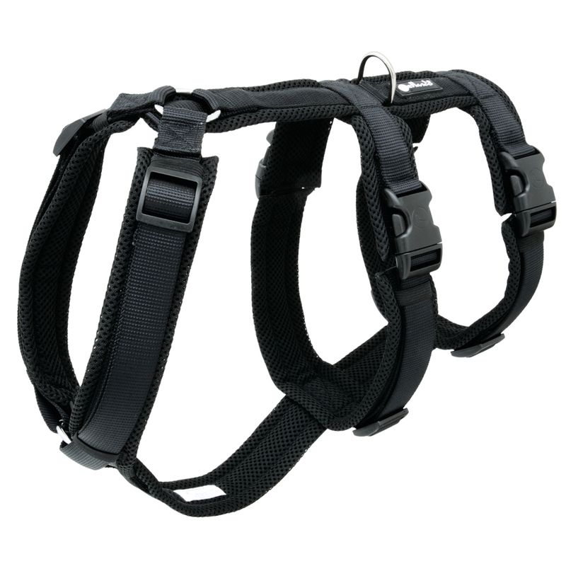 Petlando Mesh Safety Harness – Black
