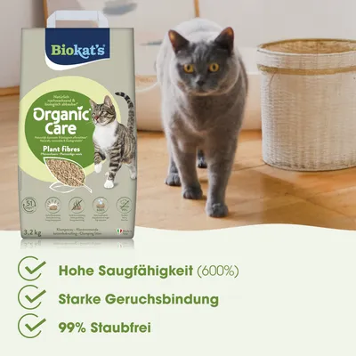 Biokat's Organic Care Pflanzenfasern