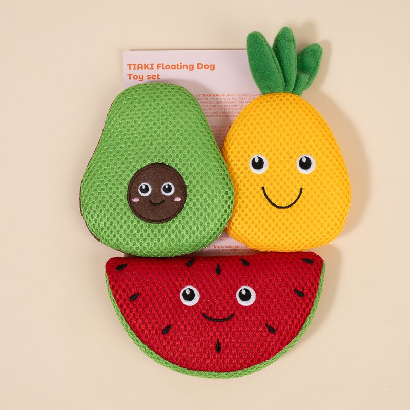 TIAKI Wasserspielzeug Früchte Set