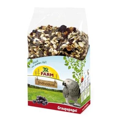JR Farm Individual loro gris