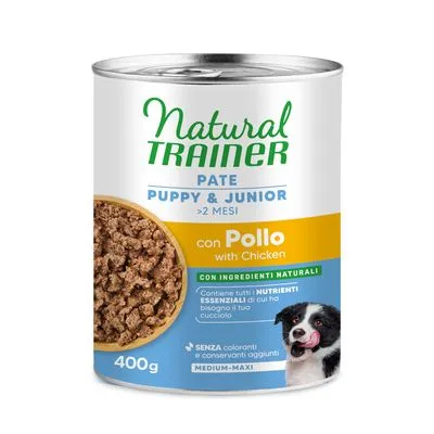 Natural Trainer Paté Medium & Maxi Puppy & Junior
