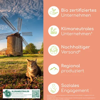 Wolfsbacher Natur Lachsöl für Katzen