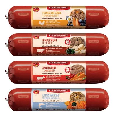 Sparpaket Fleischeslust Classic 12 x 800 g