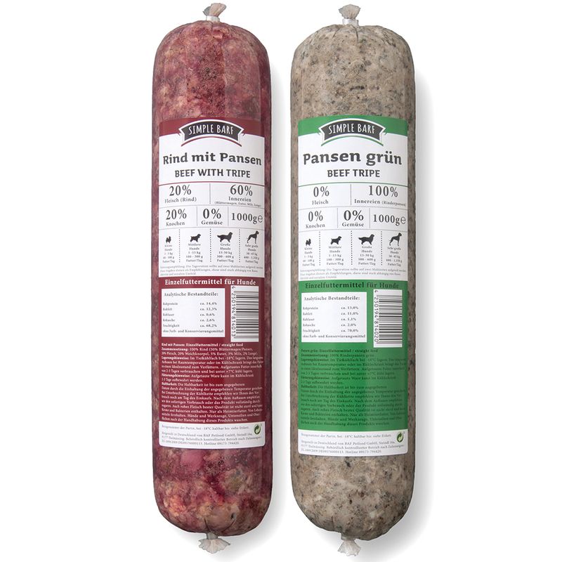 SIMPLE BARF Probiotisch-Paket