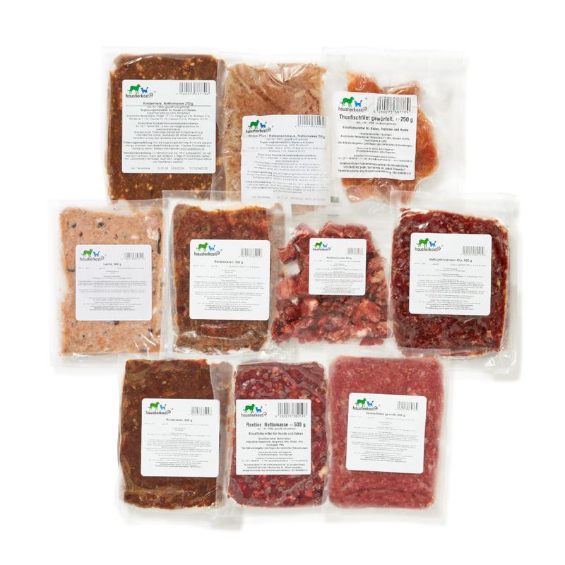 Haustierkost Schlemmer Paket KATZE