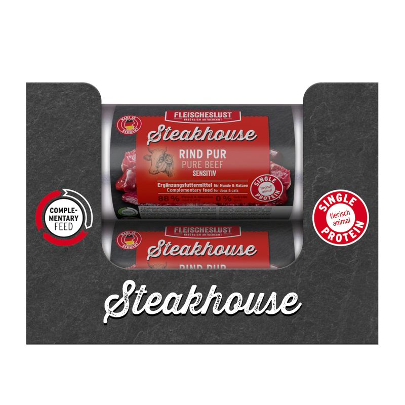 Fleischeslust Steakhouse Sensitive 12 x 500 g