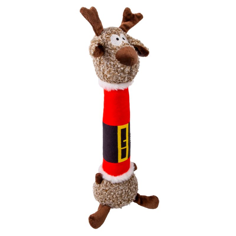 KONG Holiday Shakers Luvs Renne pour chien