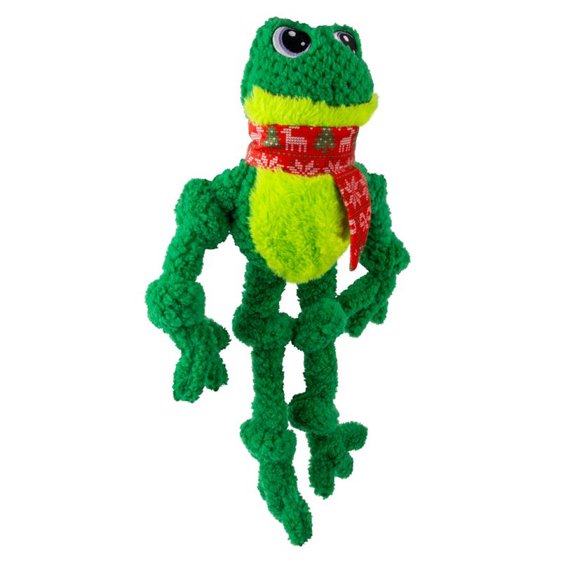 KONG Holiday Knots Grenouille pour chien