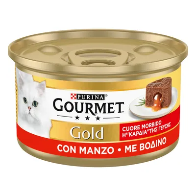 Ekonomično pakiranje Gourmet Gold Melting Heart 24 x 85 g