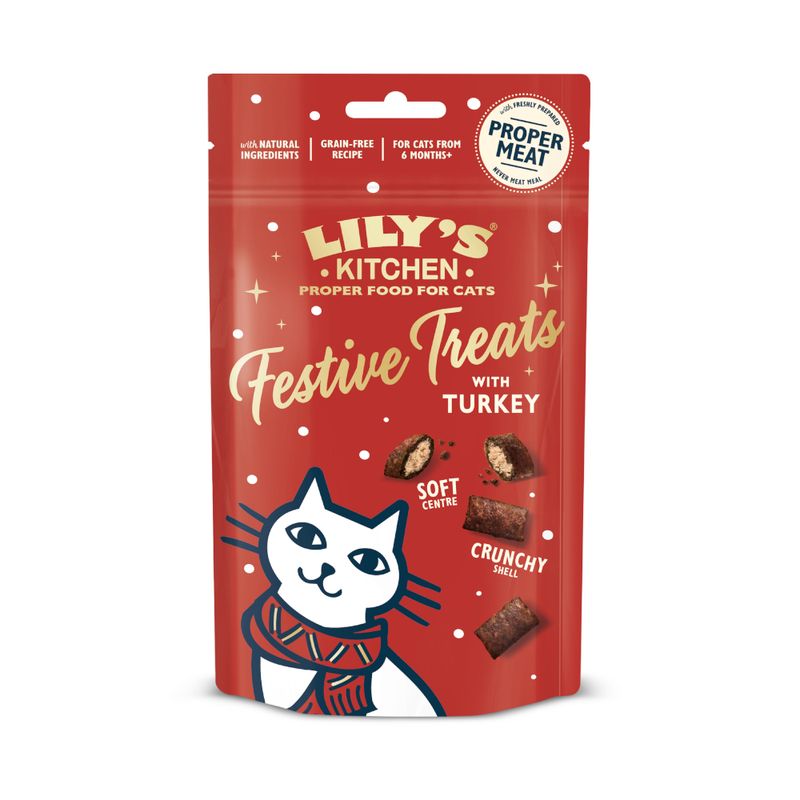 Lily's Kitchen Friandises festives 60 g