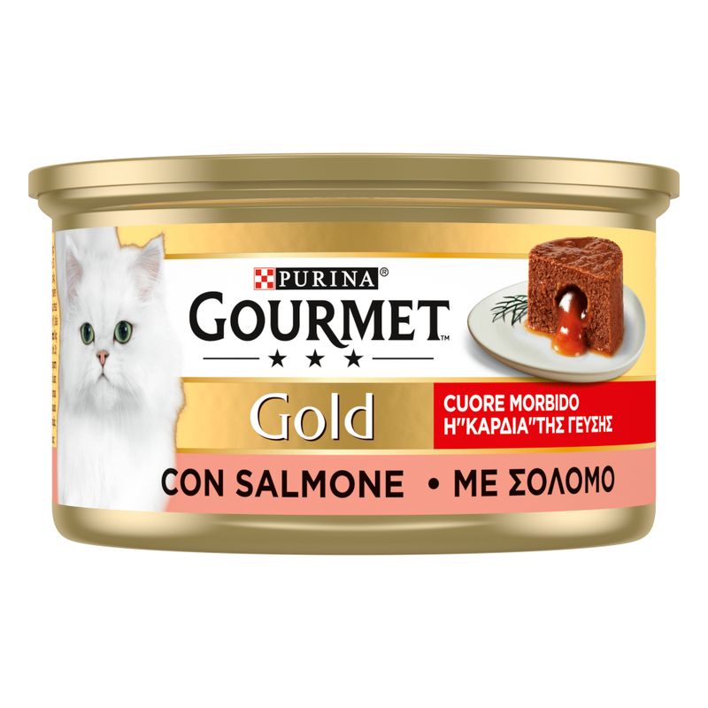 72 + 24 ingyen! 96 x 85 g Gourmet Gold