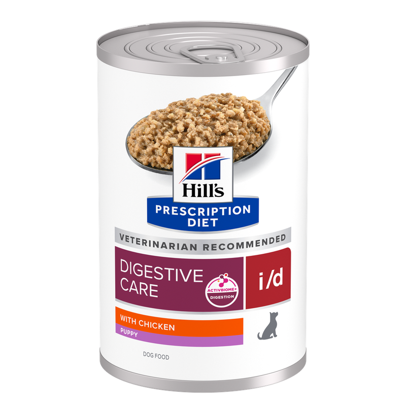 Hill's Prescription Diet Hill'S Prescription Diet Canine Id Digestive Chicken Puppy Dry Dog Food pet food packaging