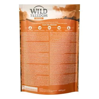 Wild Freedom Kitten "Wide Country" Poultry - Grainfree