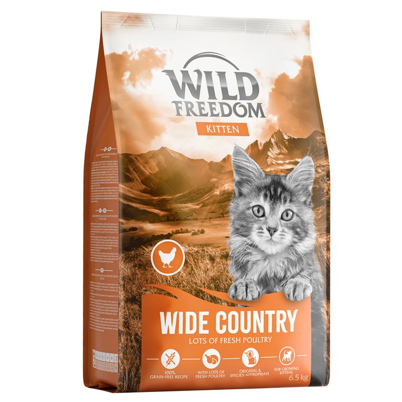 Wild Freedom Kitten Wide Country с птиче месо, без зърно