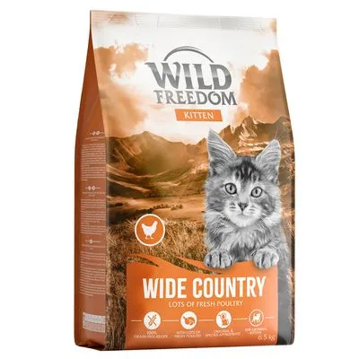 Wild Freedom Kitten "Wide Country" Poultry - Grainfree