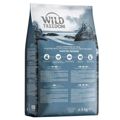 Wild Freedom Adulte "Vast Oceans" à la maquereau - recette sans céréales Wild Freedom Adulte "Vast Oceans" à la maquereau - recette sans céréales