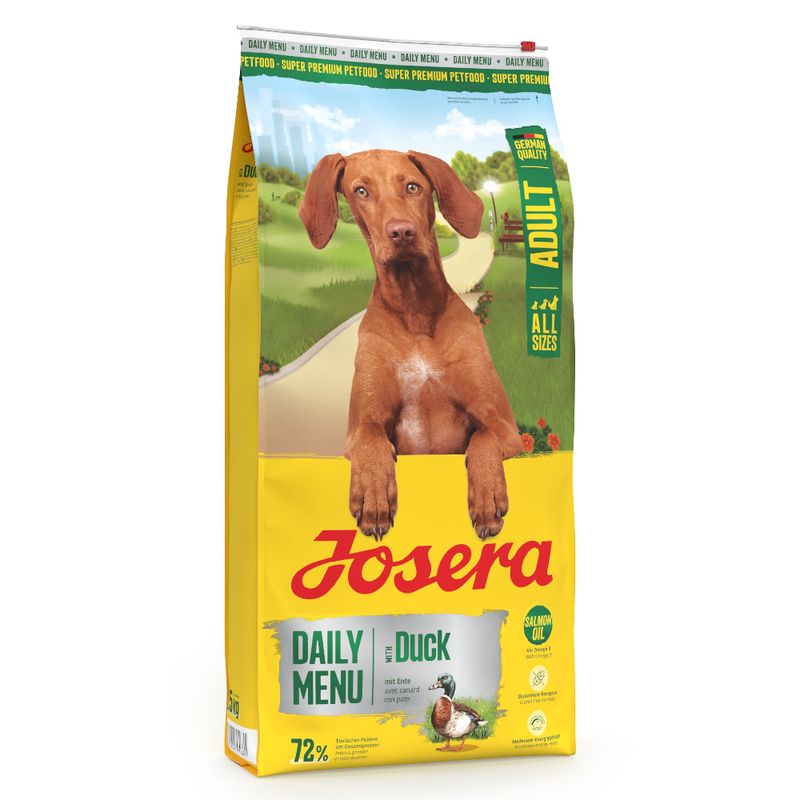Croquettes Josera Adult 12.5 kg + boîtes Josera Meatlovers 6 x 400 g/800 g offertes !