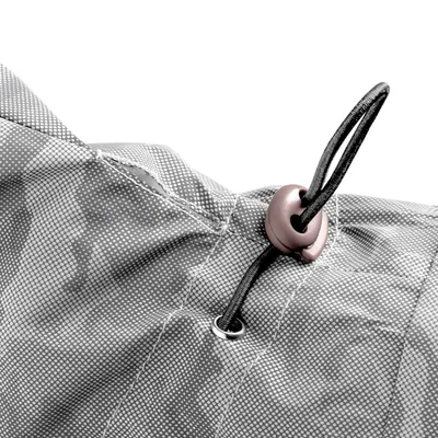 HUNTER Imperméable Huka to go, argenté/réfléchissant