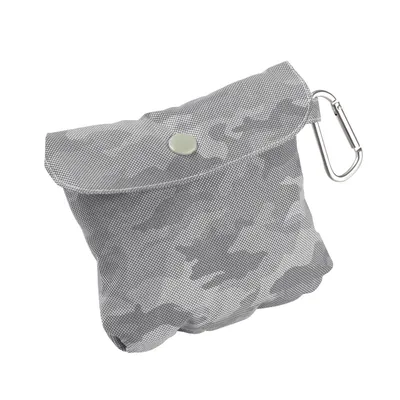 HUNTER Imperméable Huka to go, argenté/réfléchissant