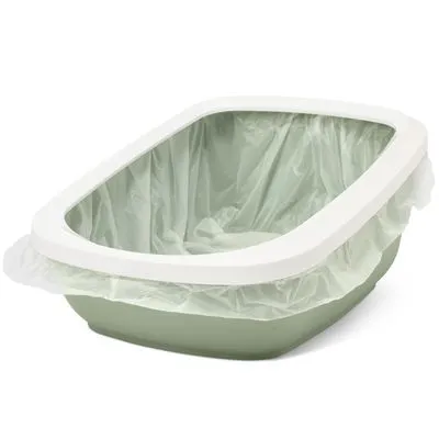 Savic Aseo Jumbo - Kattenbak met hoge rand