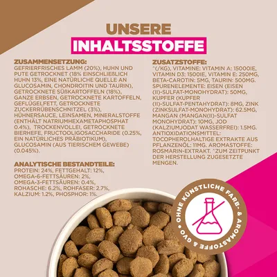 Eukanuba Grain Free Adult Large mit Lamm