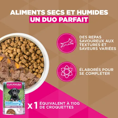 Eukanuba Grain Free Puppy Large & Giant Breed Poisson de mer