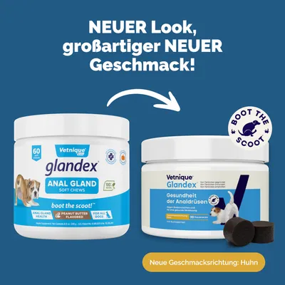 Glandex Kausnacks für Analdrüsen Glandex Kausnacks für Analdrüsen