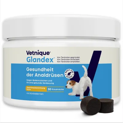 Glandex Kausnacks für Analdrüsen