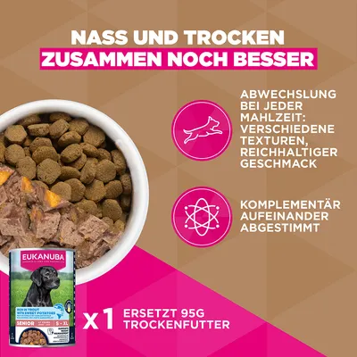 Eukanuba Grain Free Senior Large & Giant mit Seefisch