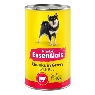 Briantos Essentials Chunks in Gravy 6 x 1240 г