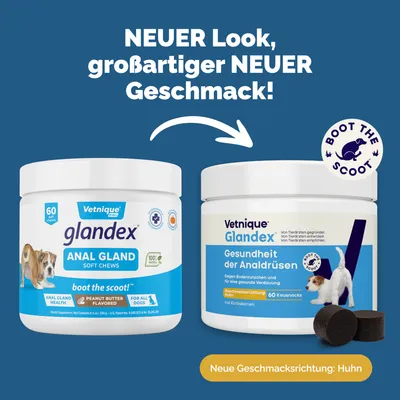 Glandex Kausnacks für Analdrüsen Glandex Kausnacks für Analdrüsen
