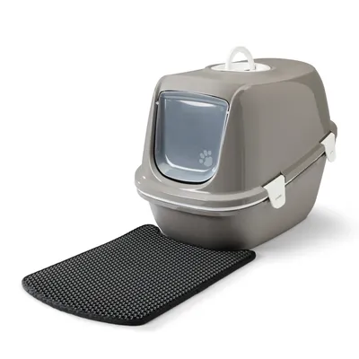 Savic Litter Catcher Toilet Mat Savic Litter Catcher Toilet Mat