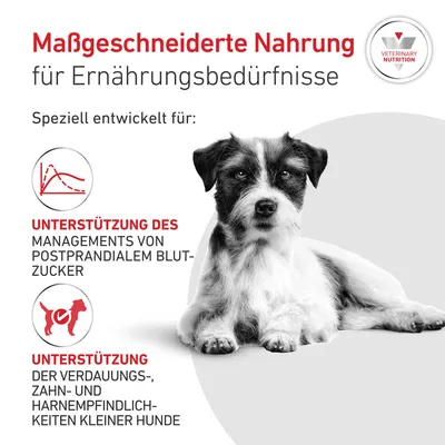 Royal Canin Veterinary Canine Glycobalance Small Dog