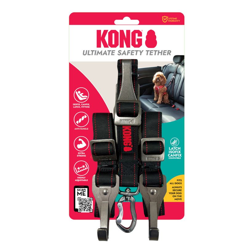 KONG sikkerhetsbelte