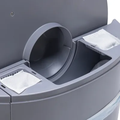 beeztees automatisk kattlåda Moeza