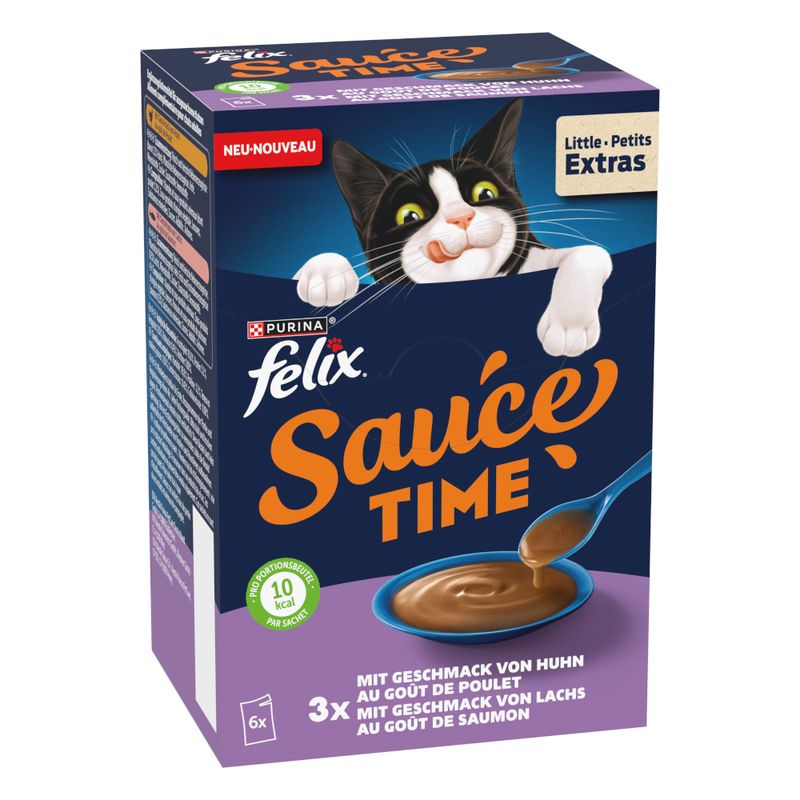 Felix Sauce Time 6 x 40g