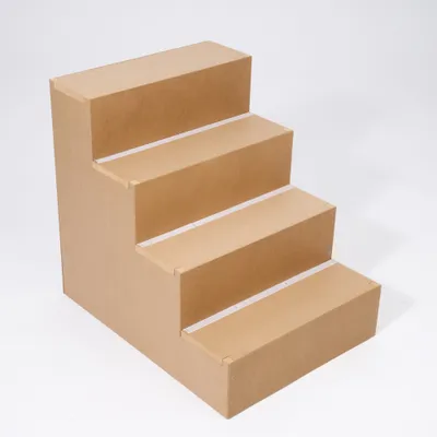 zooplus Basics Haustiertreppe Stepway, grau - Größe L: L 65 x B 51 x H 60 cm zooplus Basics Haustiertreppe Stepway, grau - Größe L: L 65 x B 51 x H 60 cm