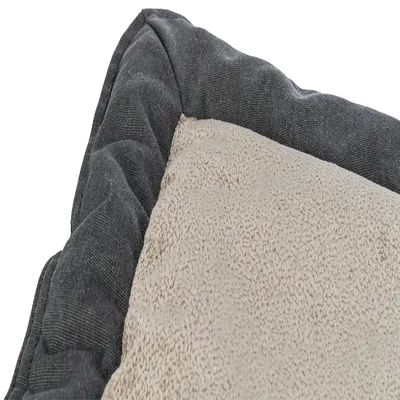 Trixie Be Nordic Tapis de repos pour chien et chat Föhr, noir/sable