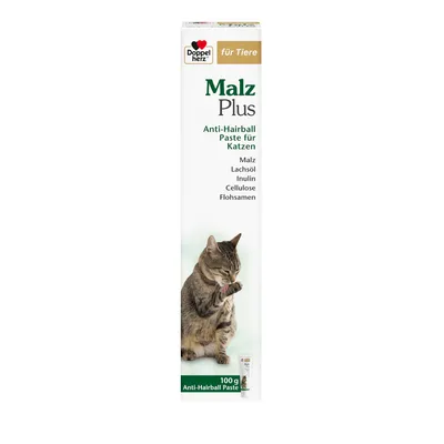 Doppelherz Malz Plus Anti-Hairball Paste für Katzen